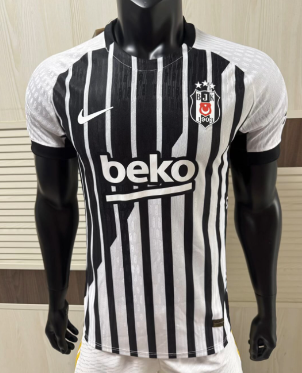 2026-27 Mens Besiktas Away Player Version Soccer Jersey