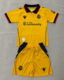 2026-27 Kids Bolton Wanderers Third  Away Soccer Jersey