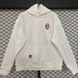 2026-27 Mens  AC Milan White Hoody 白色(加绒)