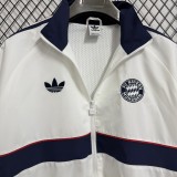 2026-27 Mens Bayern Munich White Windbreaker