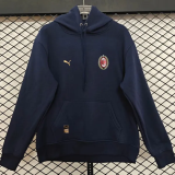 2026-27 Mens  AC Milan Royal Blue Hoody 宝蓝色(加绒)
