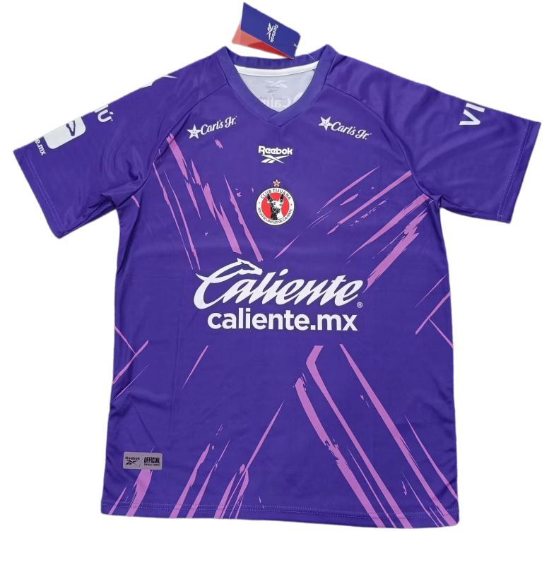 2026-27 Mens Tijuana Third Away Purple Fans Soccer Jersey