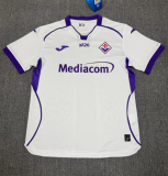 2026-27 Mens Fiorentina Away White Soccer Jersey