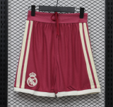 2026-27 Mens Real Madrid Third Away Player Shorts Pants