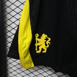 2026-27 Mens Chelsea Away Black Player Version Shorts Pants