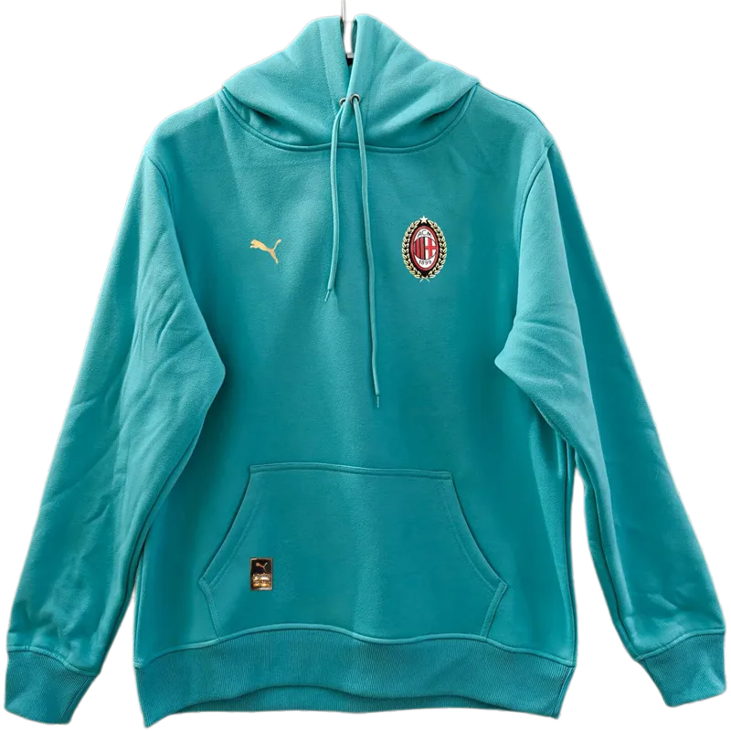 2026-27 Mens  AC Milan Light Green Hoody 浅绿色(加绒)