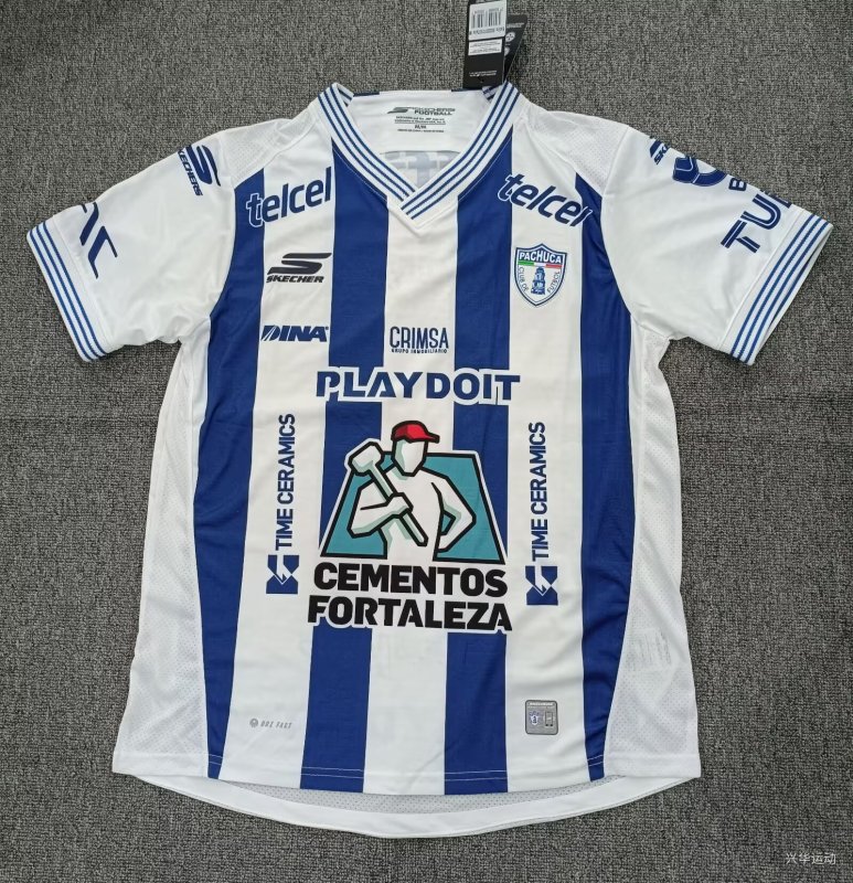 2026-27 Pachuca Home Fans Soccer Jersey