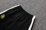 2026-27 Mens Chelsea Black Long Pull Training Suit  A26086#
