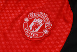 2026-27 Manchester United Red Vest Training Short Suit  D26076#