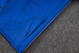 2026-27 Mens France Blue Long Pull Training Suit  A26078#