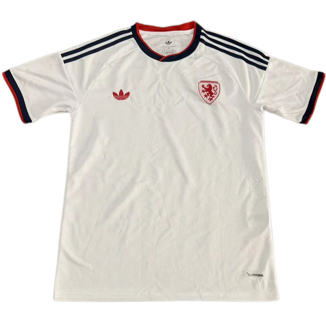 2026-27 Czech Away White Fans Soccer Jersey