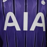 2026-27 Mens Tottenham Hotspur third away Player Long Sleeve Soccer Jersey