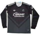 2026-27 Club America Away Black Long Sleeve Soccer Jersey