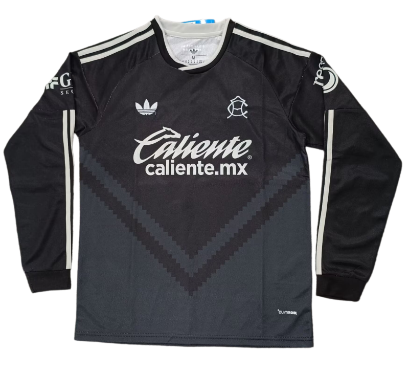 2026-27 Club America Away Black Long Sleeve Soccer Jersey