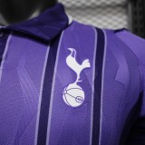 2026-27 Mens Tottenham Hotspur third away Player Long Sleeve Soccer Jersey