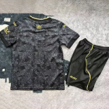 2026-27 Kids Wolves Third  Away Black Soccer Jersey
