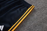 2026-27 Mens Real Madrid Cyan Long Pull Training Suit  A26082#