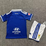 2026-27 Kids Real Oviedo Home Blue Soccer Jersey