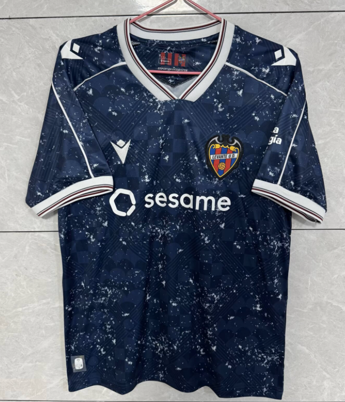 2026-27 Mens Levante UD Third Away Fans Soccer Jersey