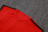 2026-27 Manchester United Red Vest Training Short Suit  D26076#