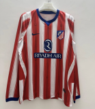2026-27 Atletico Madrid Home Long sleeve Soccer Jersey