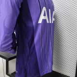 2026-27 Mens Tottenham Hotspur third away Player Long Sleeve Soccer Jersey