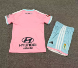 2026-27 Kids Real Oviedo Third  Away Soccer Jersey