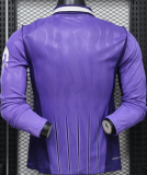2026-27 Mens Tottenham Hotspur third away Player Long Sleeve Soccer Jersey