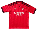 2026-27 Mens Aston Villa Red Retro Version Fans Soccer Jersey