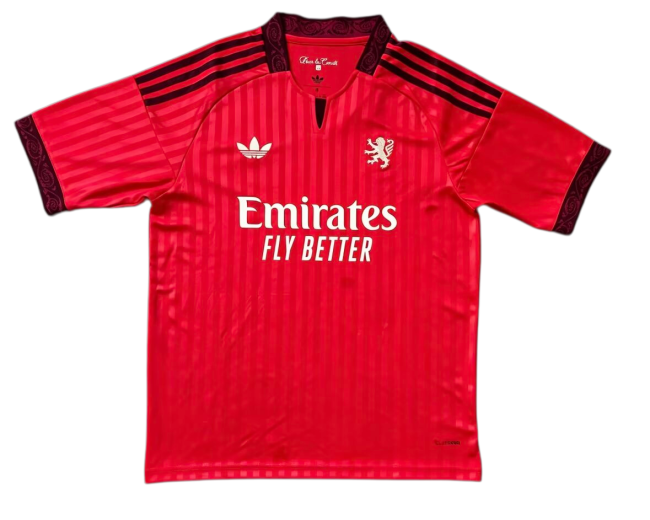 2026-27 Mens Aston Villa Red Retro Version Fans Soccer Jersey