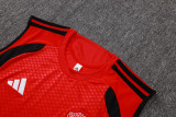 2026-27 Manchester United Red Vest Training Short Suit  D26076#