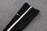 2026-27 Mens Chelsea Black Long Pull Training Suit  A26086#