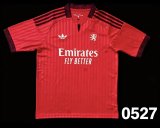 2026-27 Mens Aston Villa Red Retro Version Fans Soccer Jersey