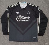 2026-27 Club America Away Black Long Sleeve Soccer Jersey