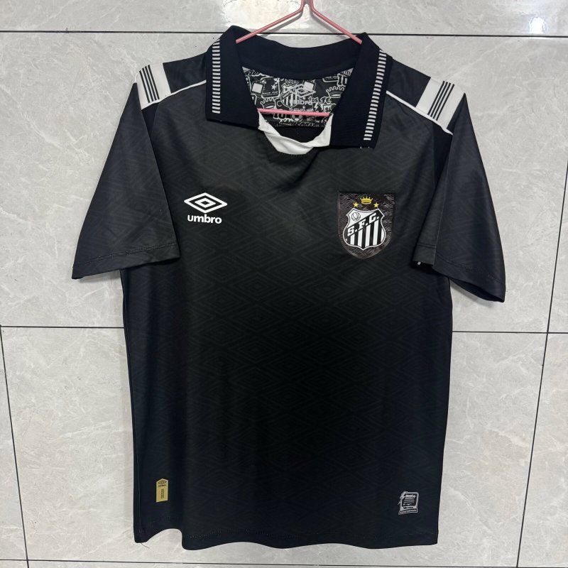 2026-27 Santos FC home Commemorative Edition Fans Soccer Jersey