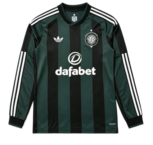 2026-27 Mens Celtic Away Long Sleeve Soccer Jersey