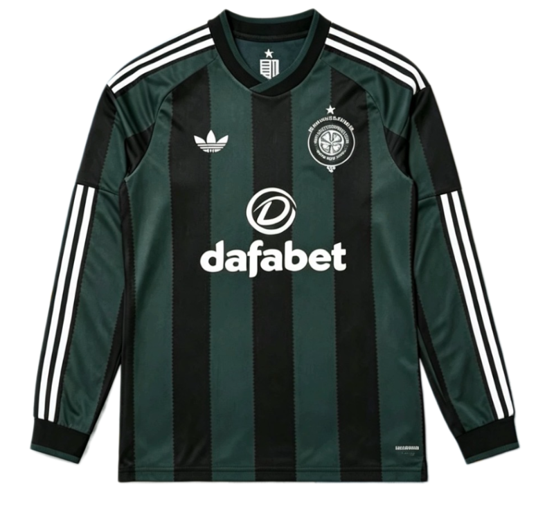 2026-27 Mens Celtic Away Long Sleeve Soccer Jersey