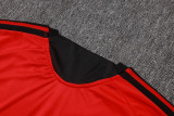 2026-27 Manchester United Red Training Short Suit J26071#
