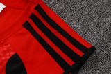 2026-27 Manchester United Red Vest Training Short Suit  D26076#