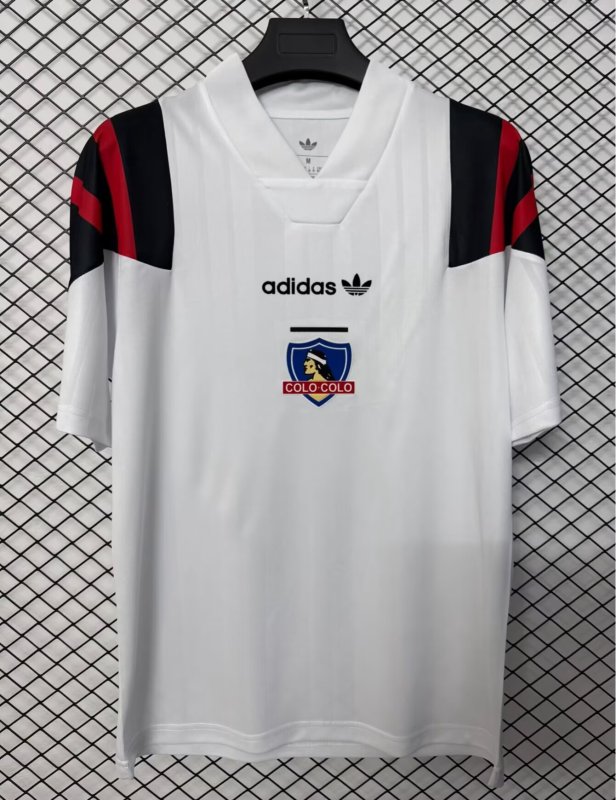 2026-27 Colo-Colo White EQT Fans Training Shirts