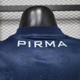 2026-27 Mens Cruz Azul Third Away Deep Blue Player soccer Jersey