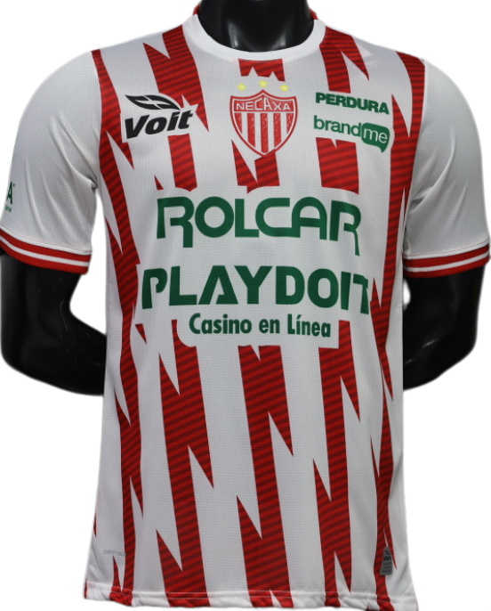 2026-27 Mens Necaxa Home Player Version Soccer Jersey