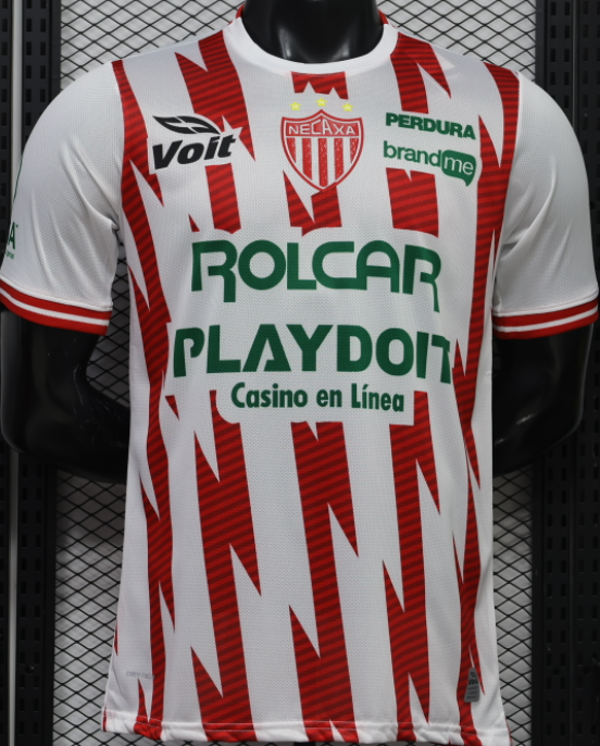 2026-27 Mens Necaxa Home Player Version Soccer Jersey