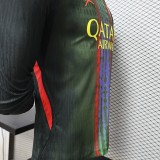 2026-27 Mens PSG Paris Third Away Long Sleeve Player Version Soccer Jersey