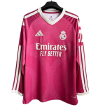 2026-27 Mens Real Madrid Third Away Long Sleeve Soccer Jersey