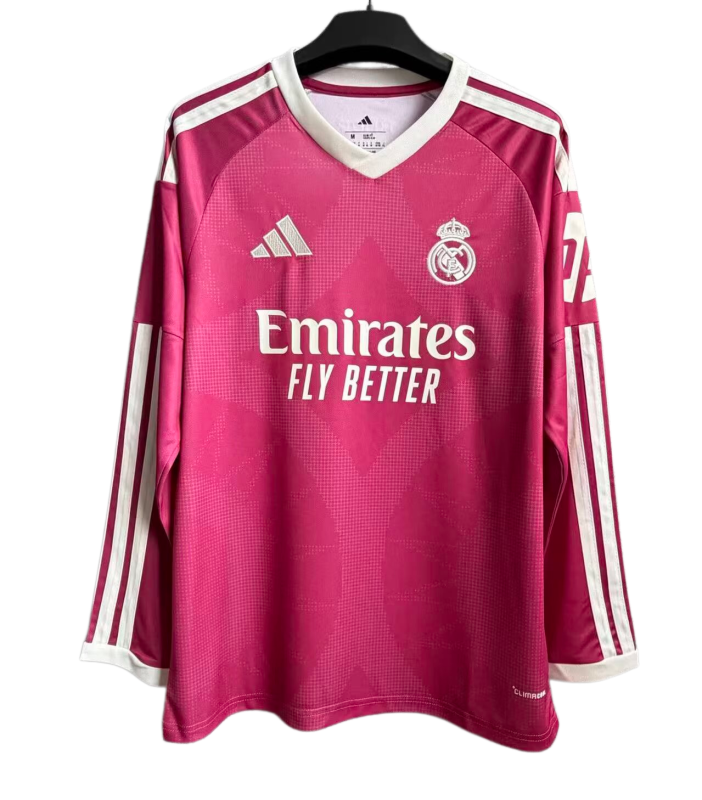 2026-27 Mens Real Madrid Third Away Long Sleeve Soccer Jersey