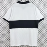 1990 Club Olimpia Home White Retro Soccer Jersey