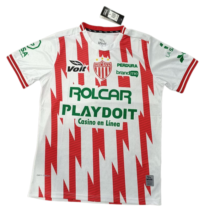 2026-27 Mens Necaxa Home Soccer Jersey