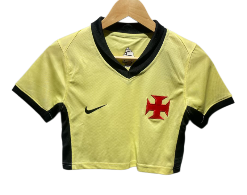 2026-27 Women Vasco da Gama FC Third away Cheerleader Shirt