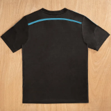 2014-2015 Marseille Third Away Black Retro Soccer Jersey